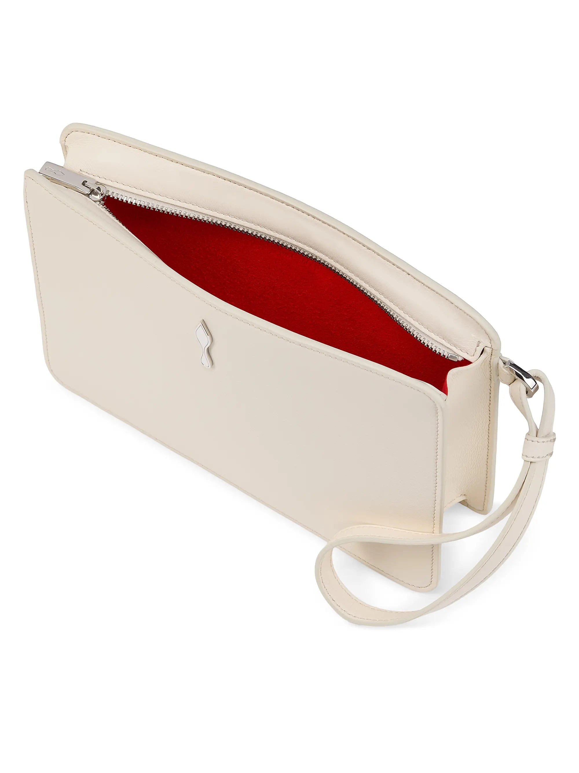 Christian Louboutin Bettina Small Leather Pouch