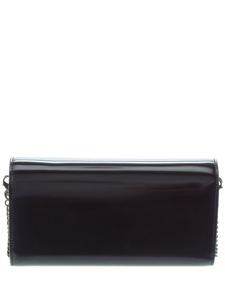 Christian Louboutin Loubi54 Leather Wallet On Chain