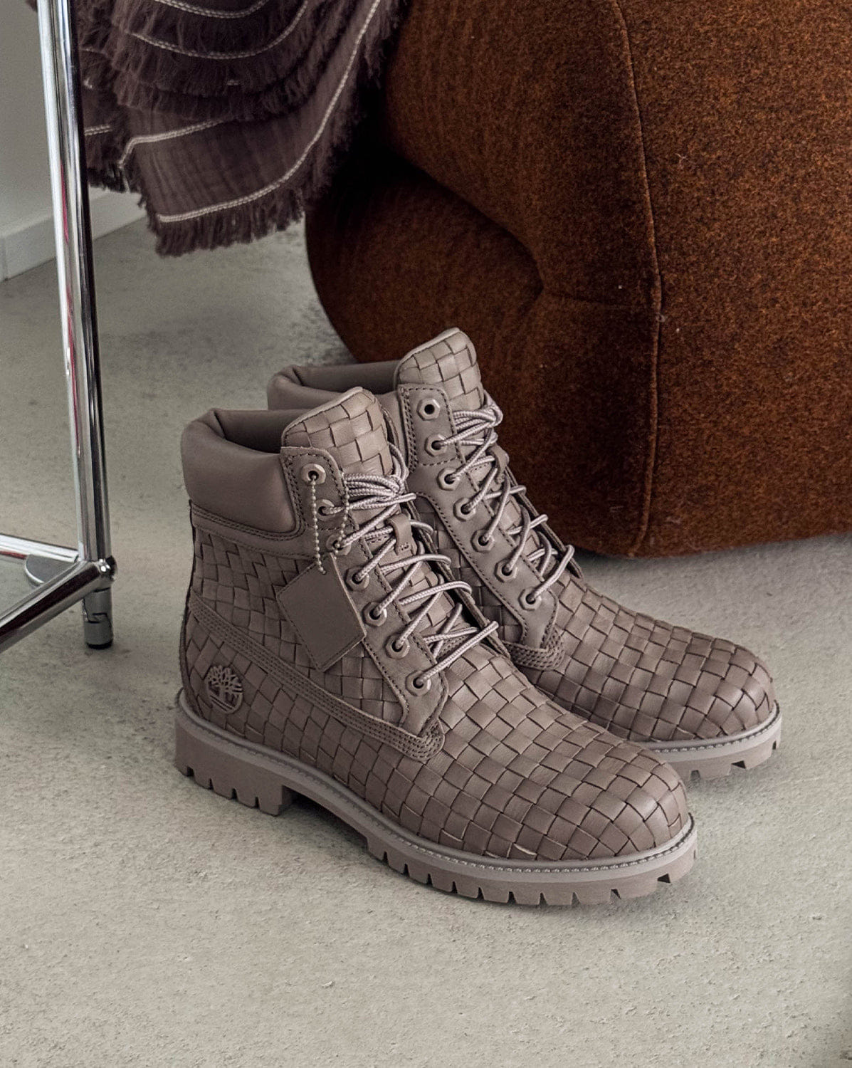 Timberland Premium 6 - Inch Lace Up Boot