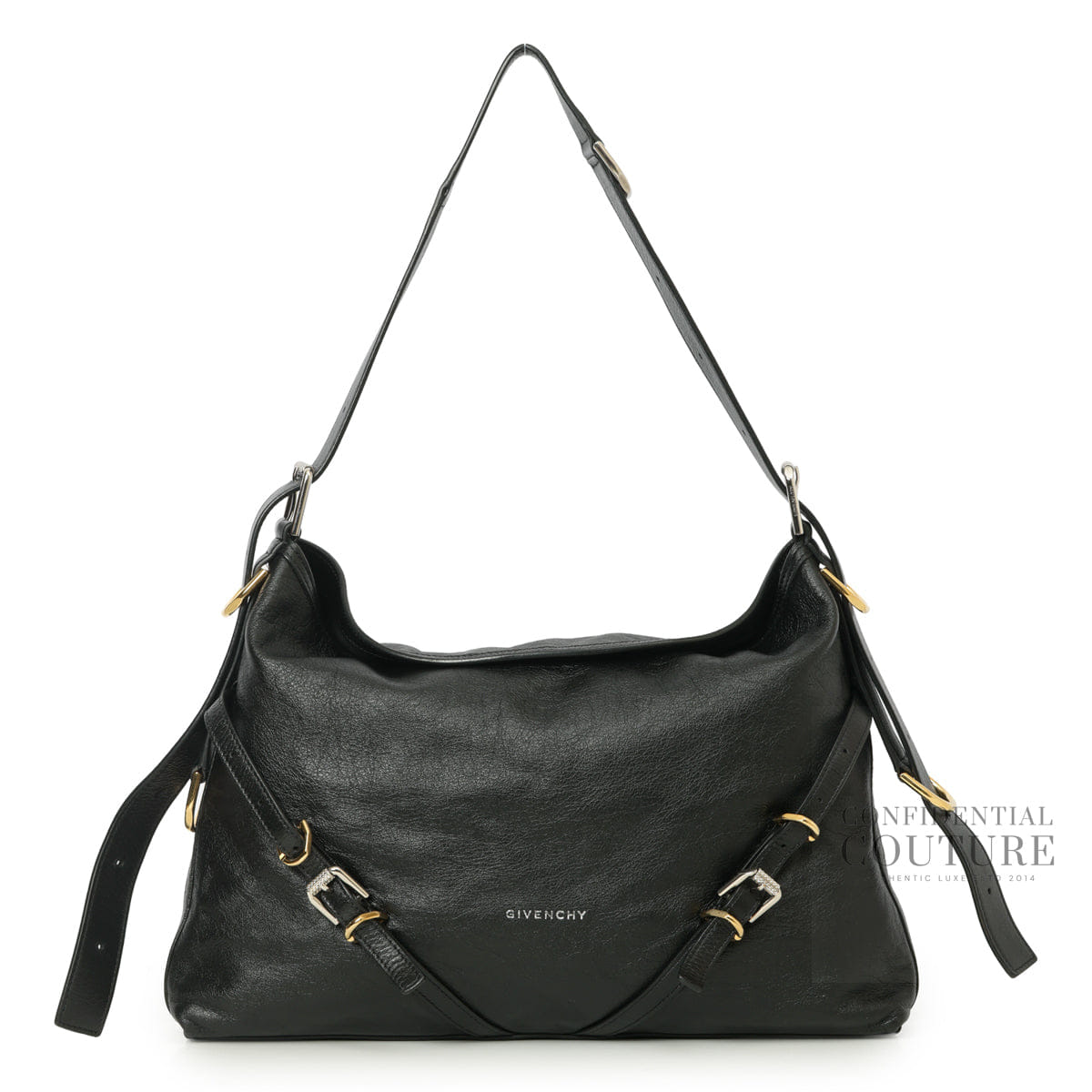 Givenchy Black Medium Voyou Bag