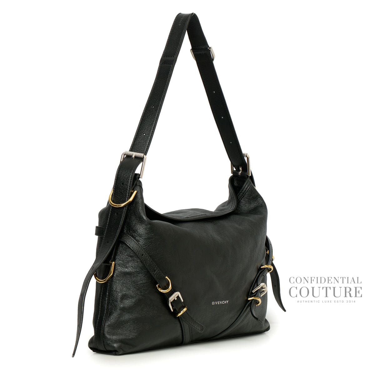Givenchy Black Medium Voyou Bag
