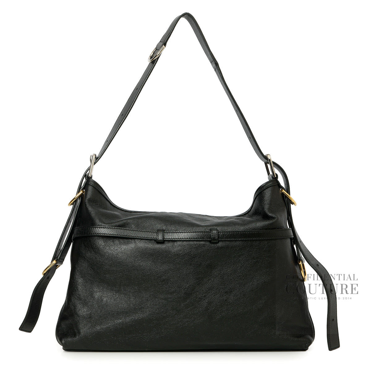 Givenchy Black Medium Voyou Bag