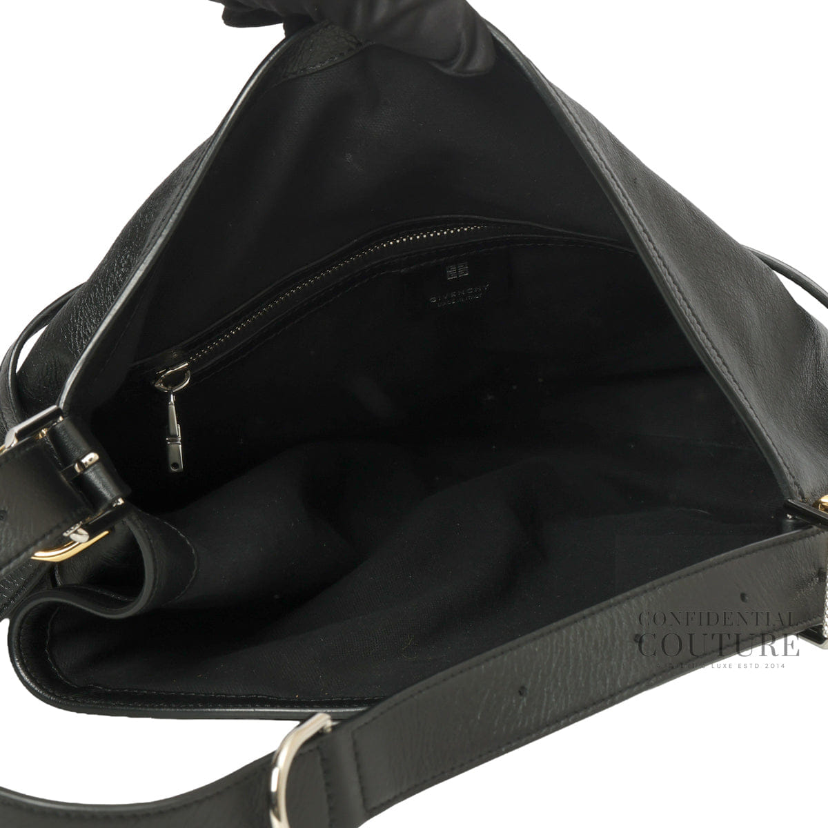 Givenchy Black Medium Voyou Bag
