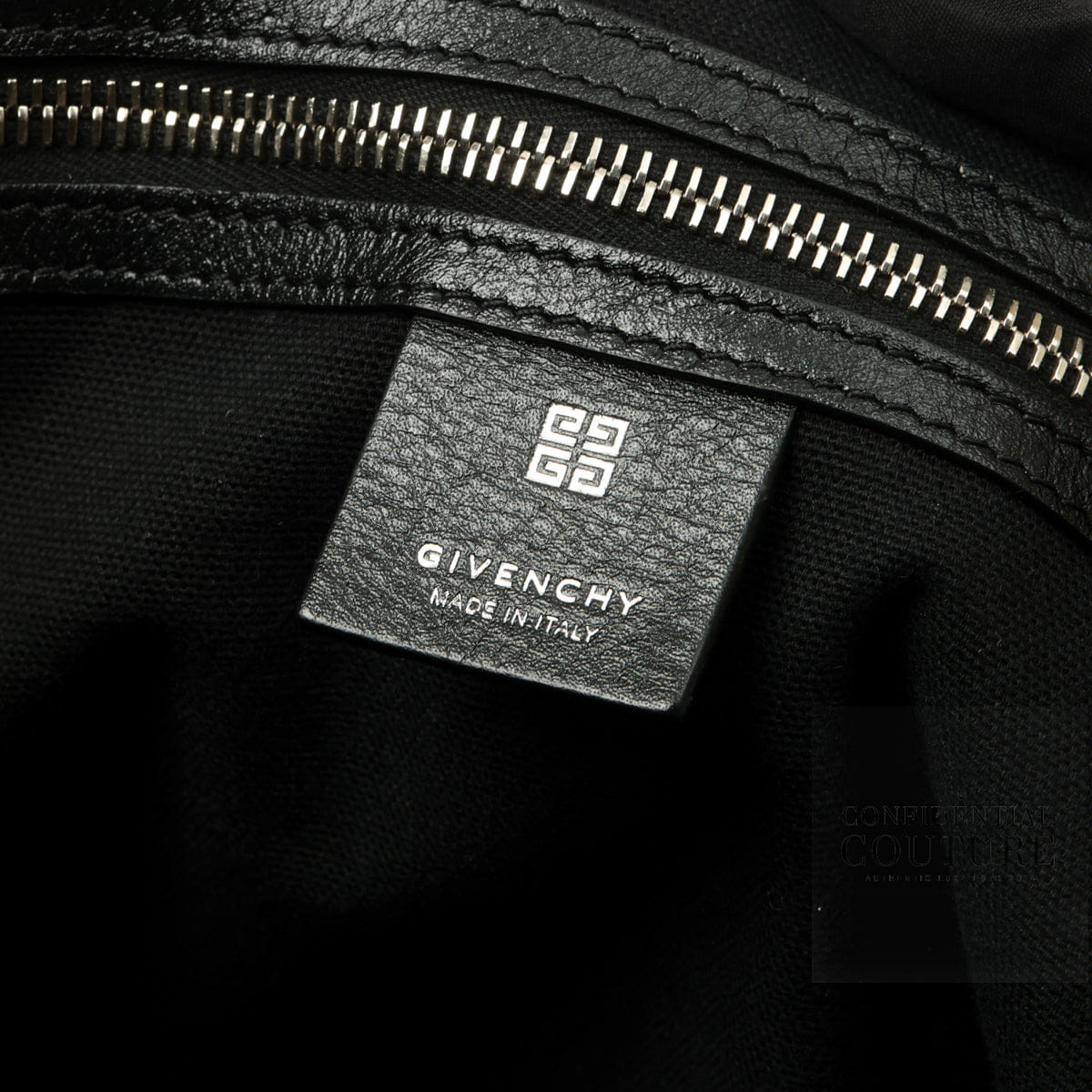 Givenchy Black Medium Voyou Bag