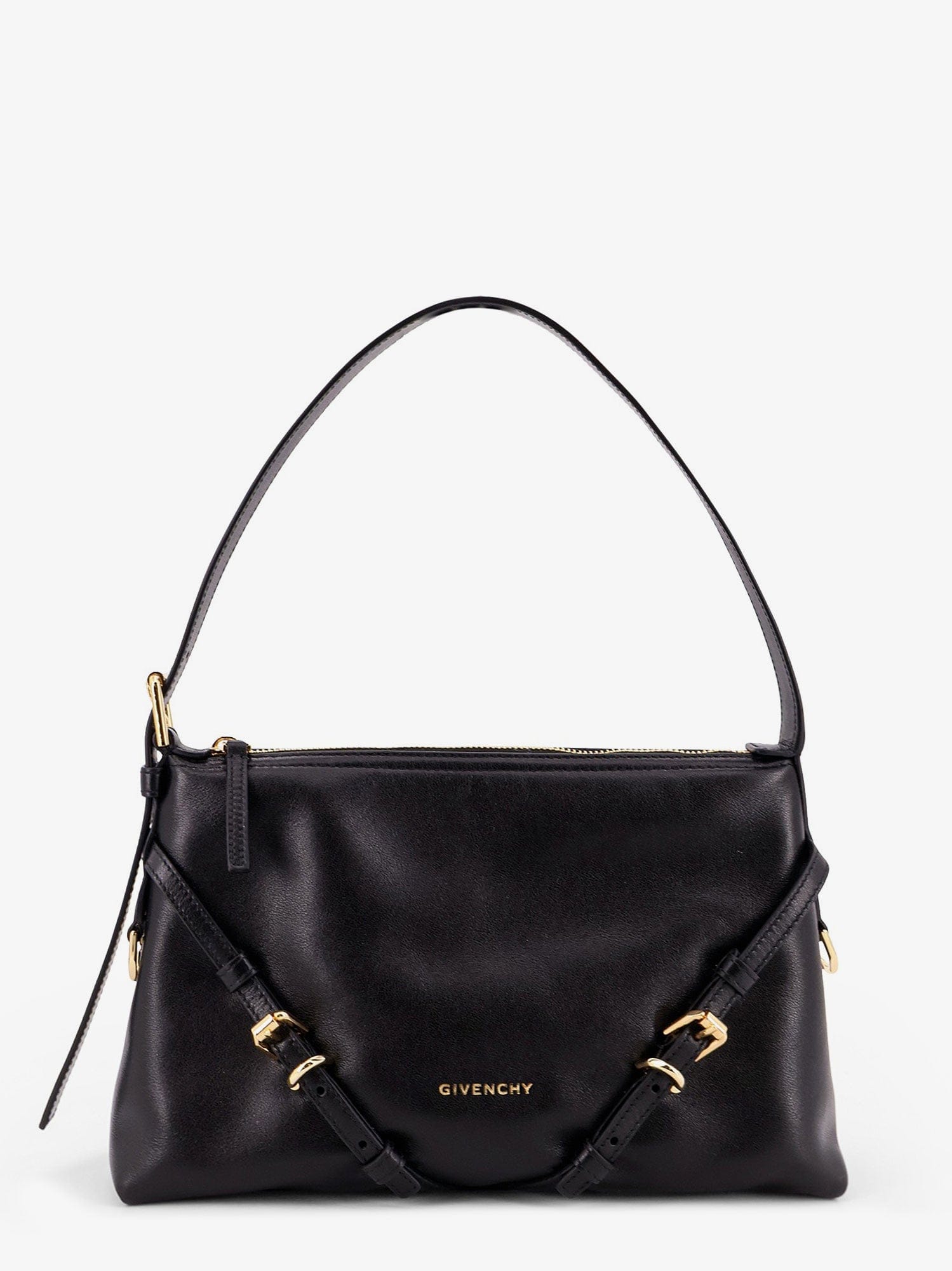 Givenchy Voyou leather shoulder bag