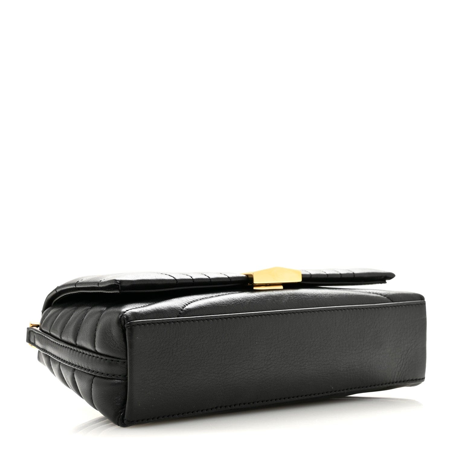 Givenchy Soft Calfskin 4 g Quilted Small Shoulder Bag Black