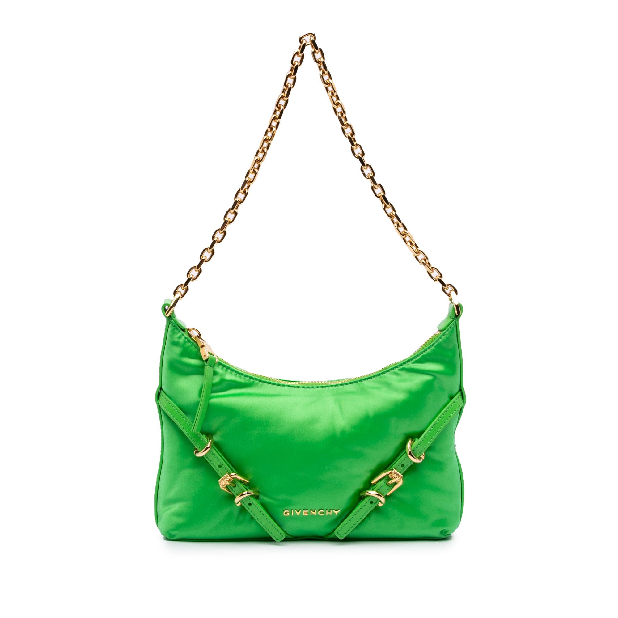 Givenchy Small Satin Voyou Party Shoulder Bag