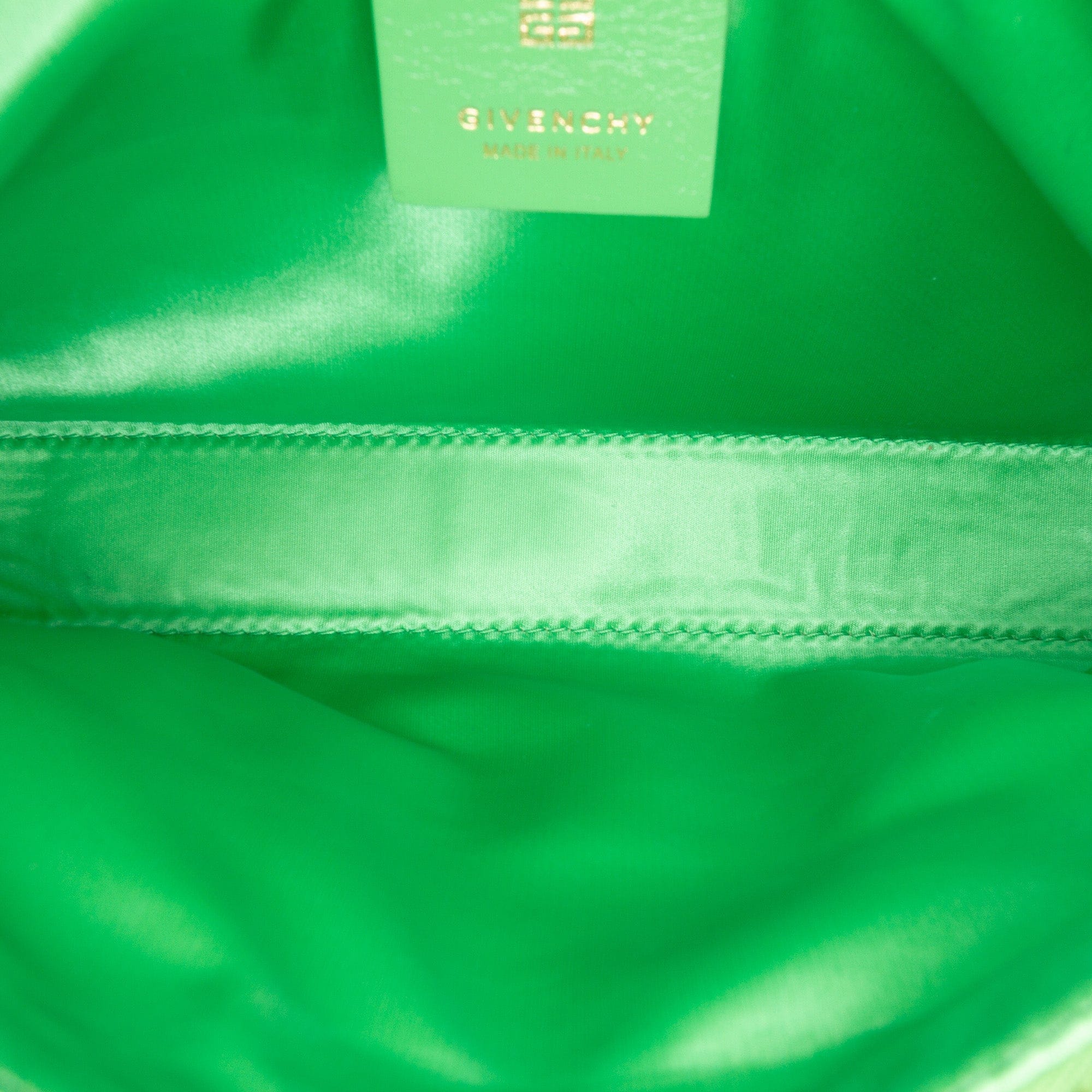 Givenchy Small Satin Voyou Party Shoulder Bag