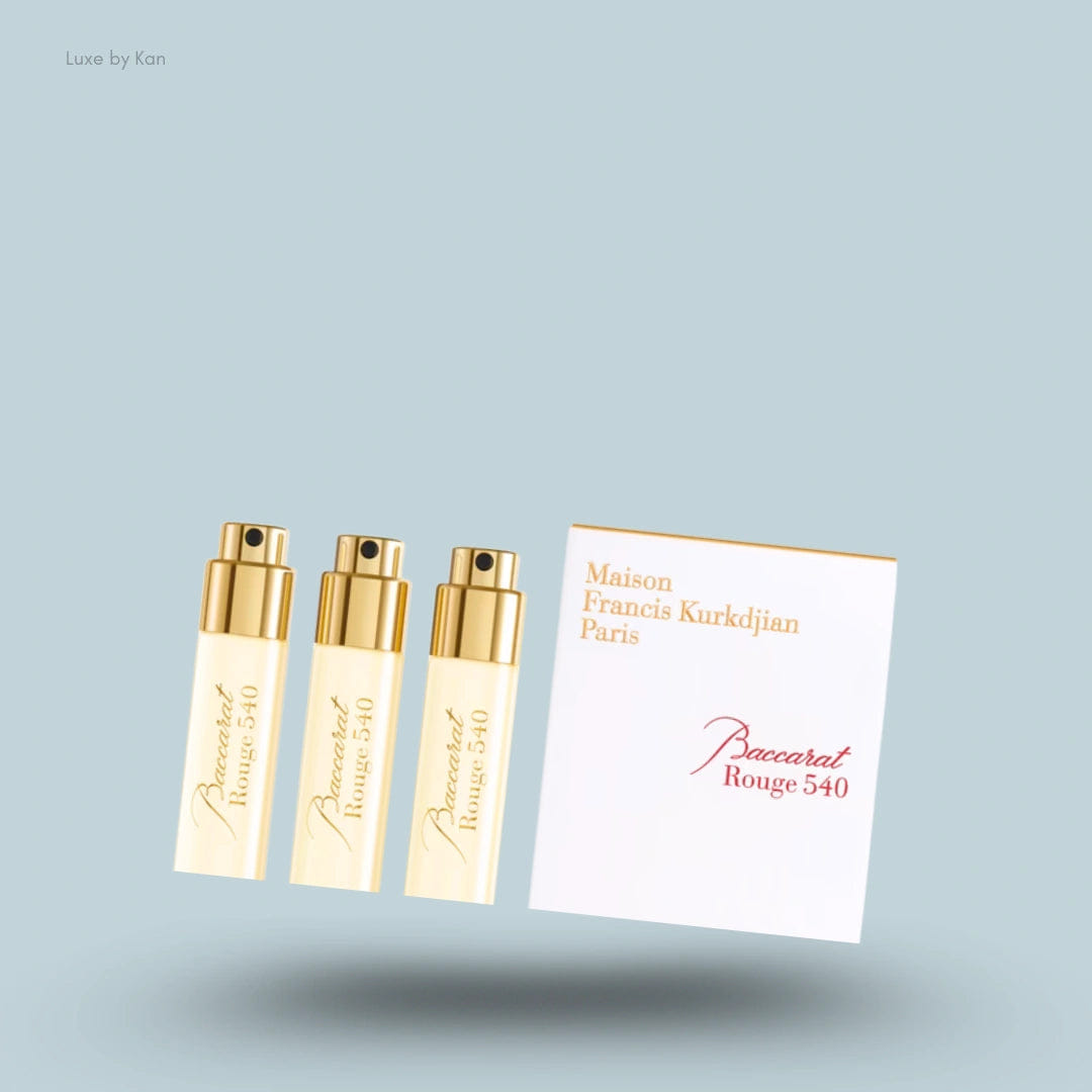 Maison Francis Kurkdjian Baccarat Rouge 540 Eau de Parfum Refills 3 x 11 ml