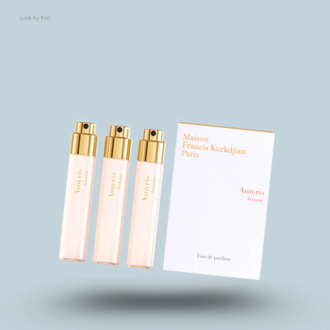 MAISON FRANCIS KURKDJIAN Amyris femme eau de parfum refills 3 x 11 ml