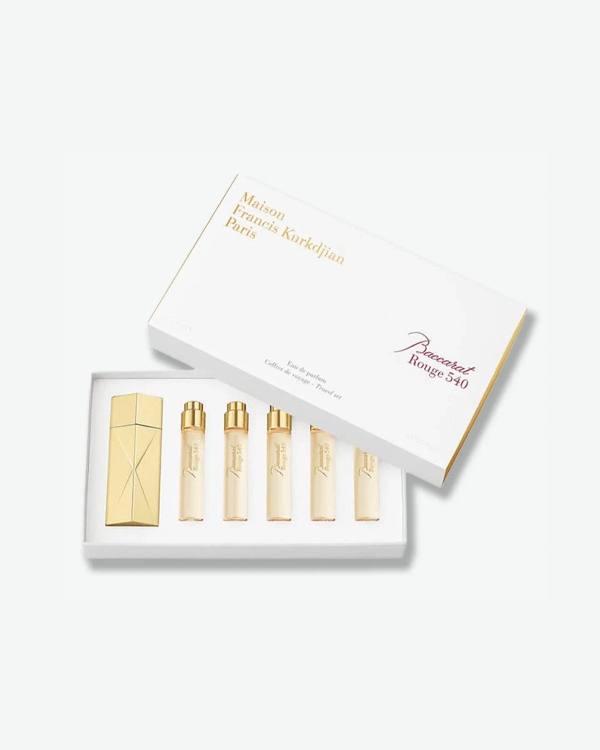 Maison Francis Kurkdjian Baccarat Rouge 540 Eau de Parfum 5 - Piece Travel Set