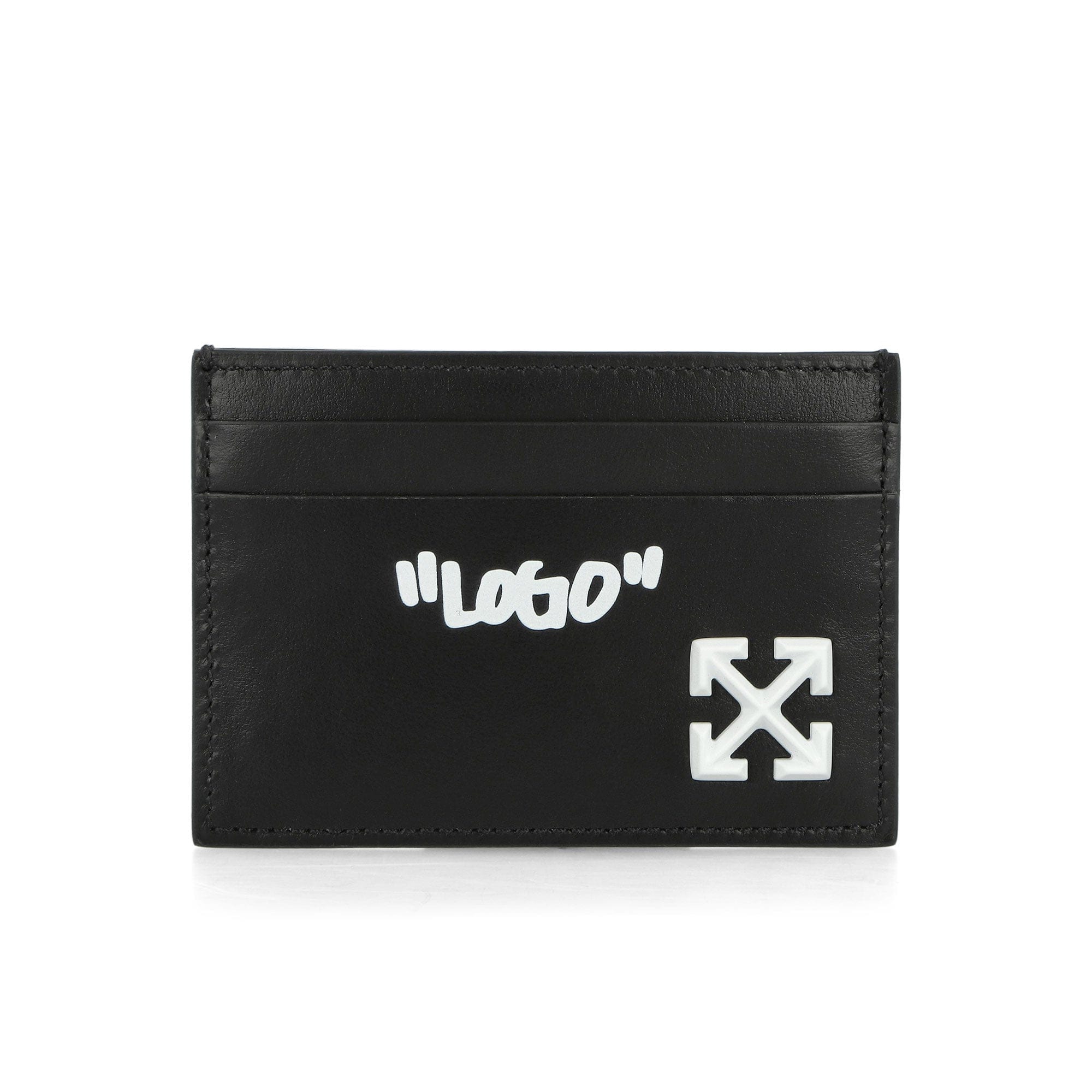 Off-White Jitney Quote Card Case