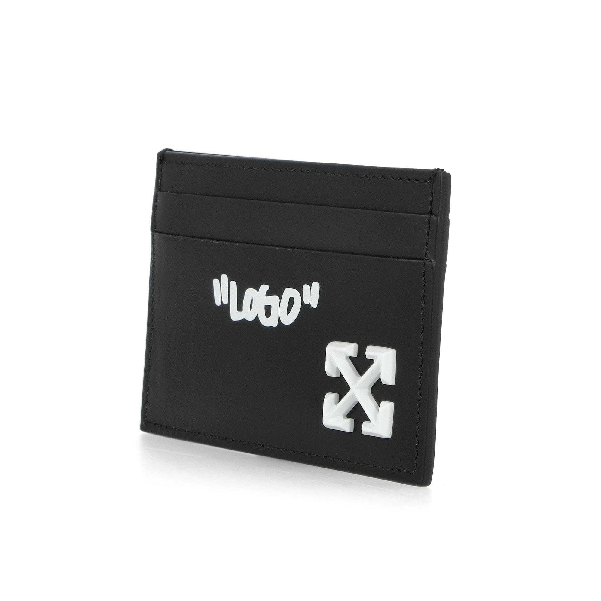 Off-White Jitney Quote Card Case