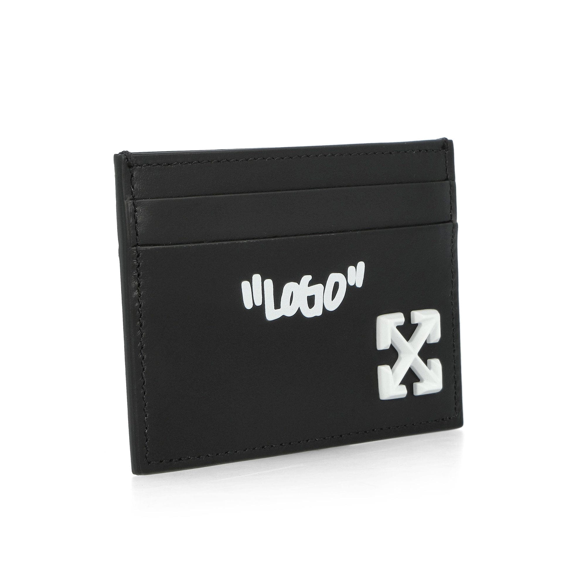 Off-White Jitney Quote Card Case