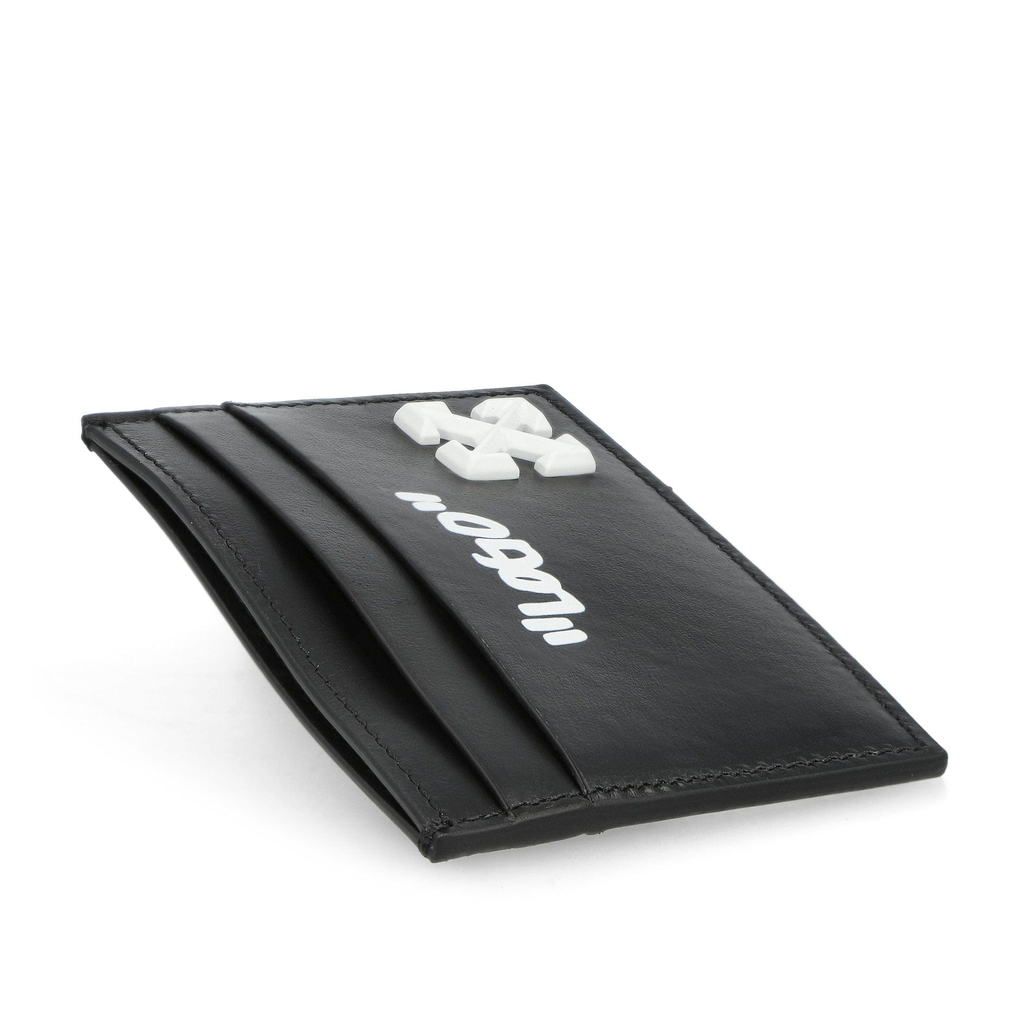 Off-White Jitney Quote Card Case