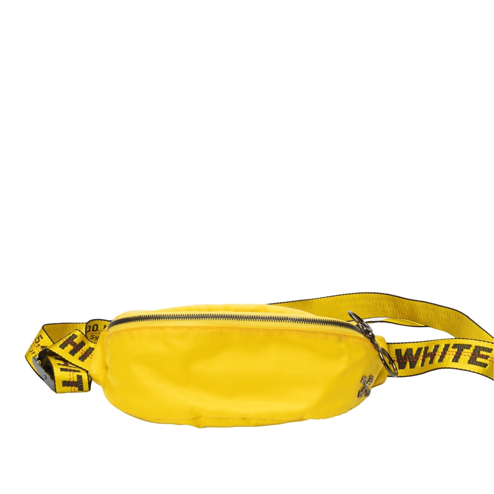 Off - White Yellow Industrial - Strap Belt Bag