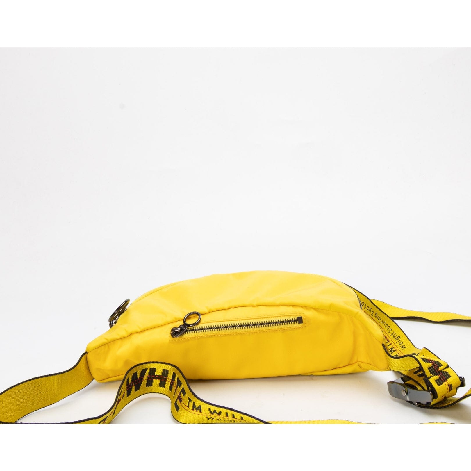 Off - White Yellow Industrial - Strap Belt Bag