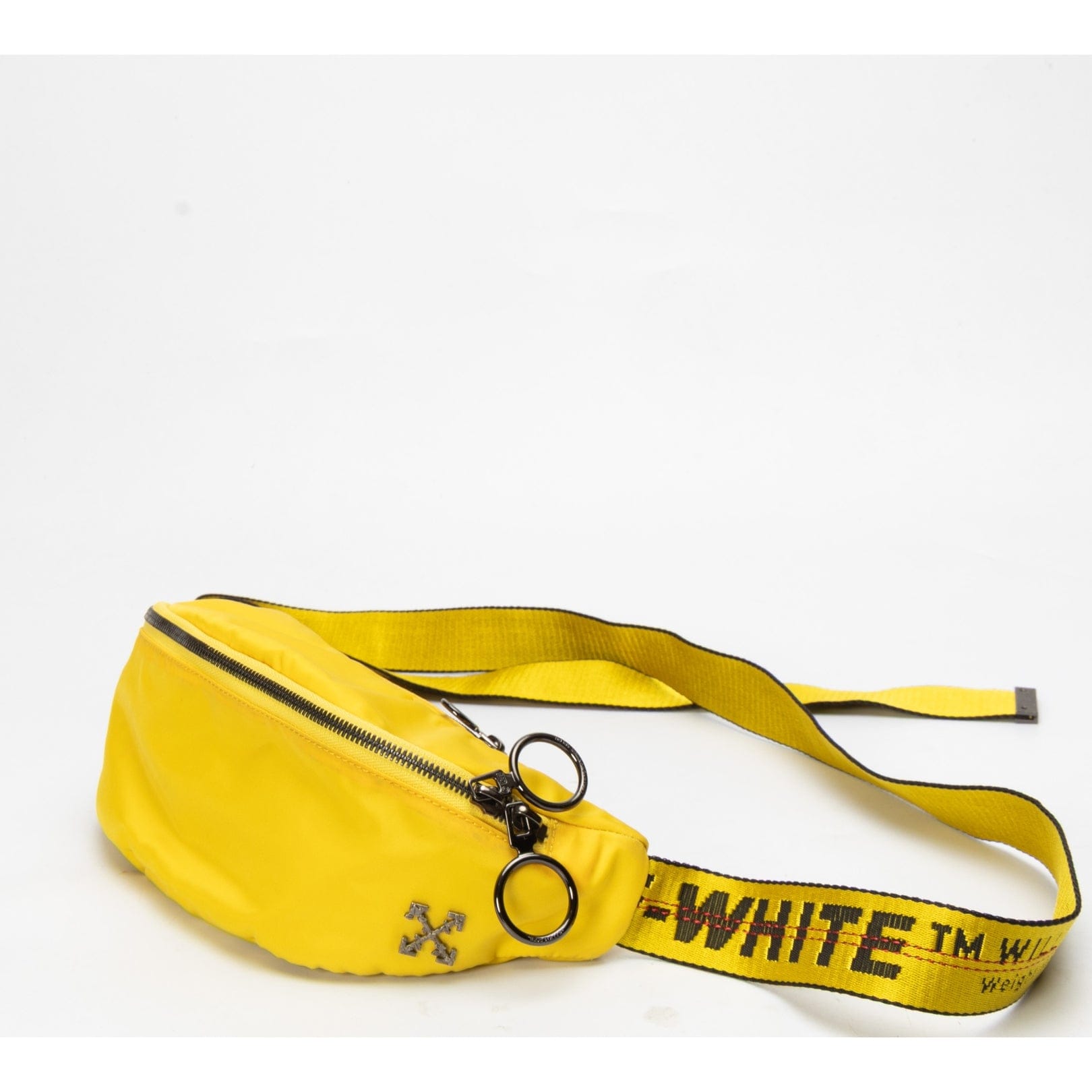 Off - White Yellow Industrial - Strap Belt Bag