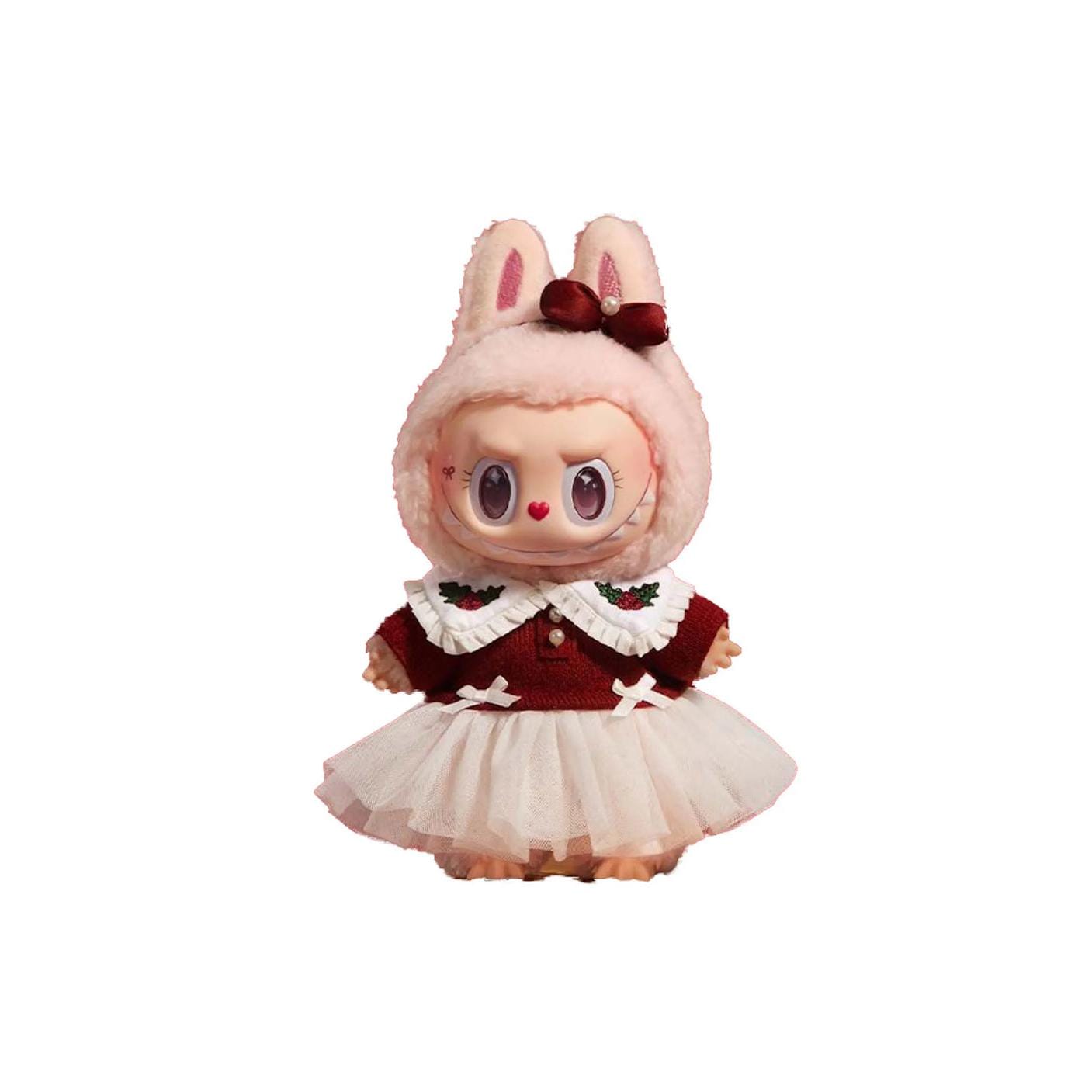 Pop Mart The Monsters LABUBU Mokoko Twinkly fairy tale Vinyl Plush Pendant Co