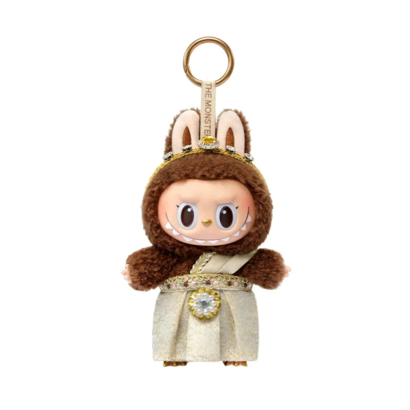 Pop Mart Labubu The Monsters Good Luck To You Vinyl Plush Pendant