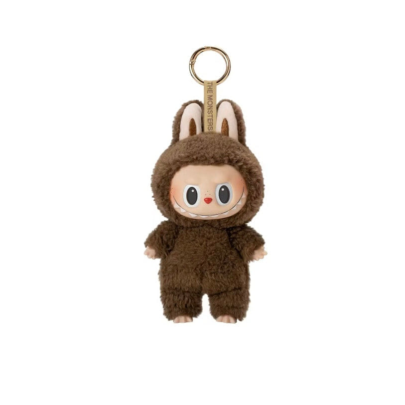 Pop Mart Labubu The Monsters Excitinig Macaron Chestnut Cocoa (Secret version) Vinyl Plush Pendant