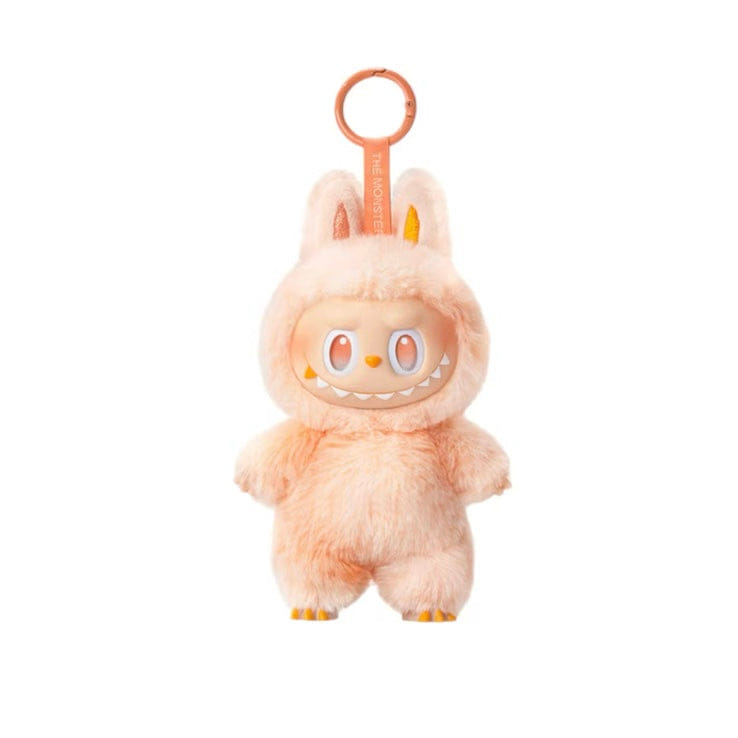 Pop Mart Labubu The Monster Big Into Energy Series Happiness Vinyl Plush Pendant