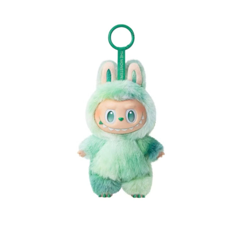 Pop Mart Labubu The Monster Big Into Energy Series Serenity Vinyl Plush Pendant