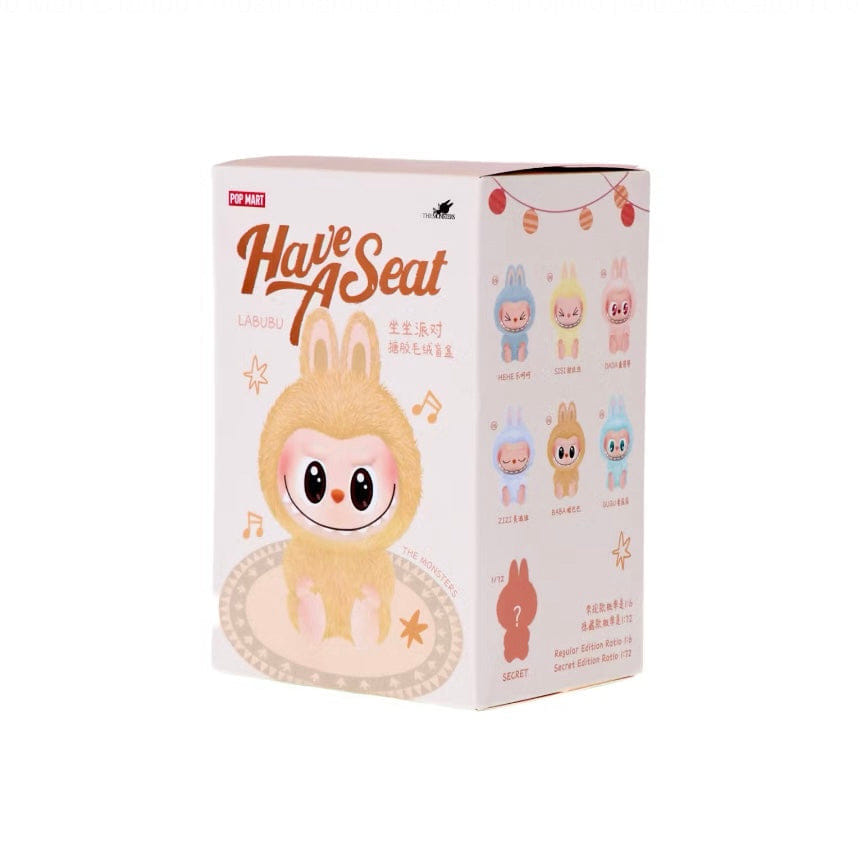 Pop Mart Labubu The Monsters Have A Seat DADA Vinyl Plush Pendant