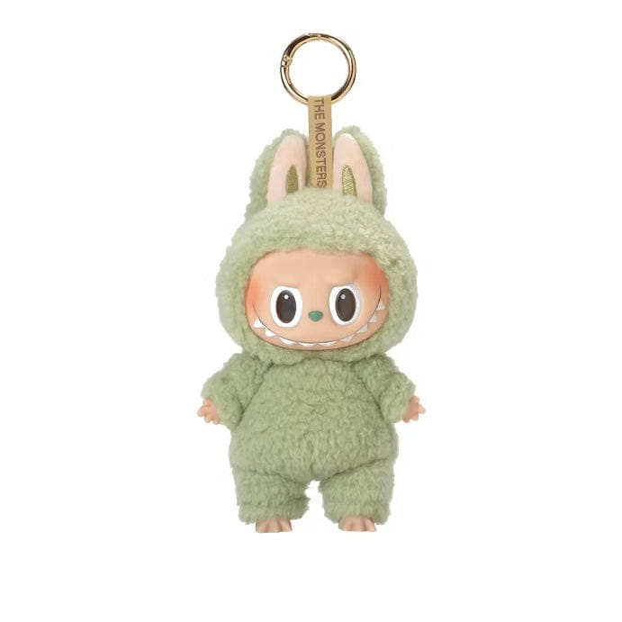 Pop Mart Labubu The Monsters Macaron Green Grape Vinyl Plush Pendant