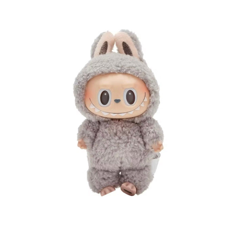 Pop Mart Labubu The Monsters Macaron Sesame Bean Vinyl Plush Pendant