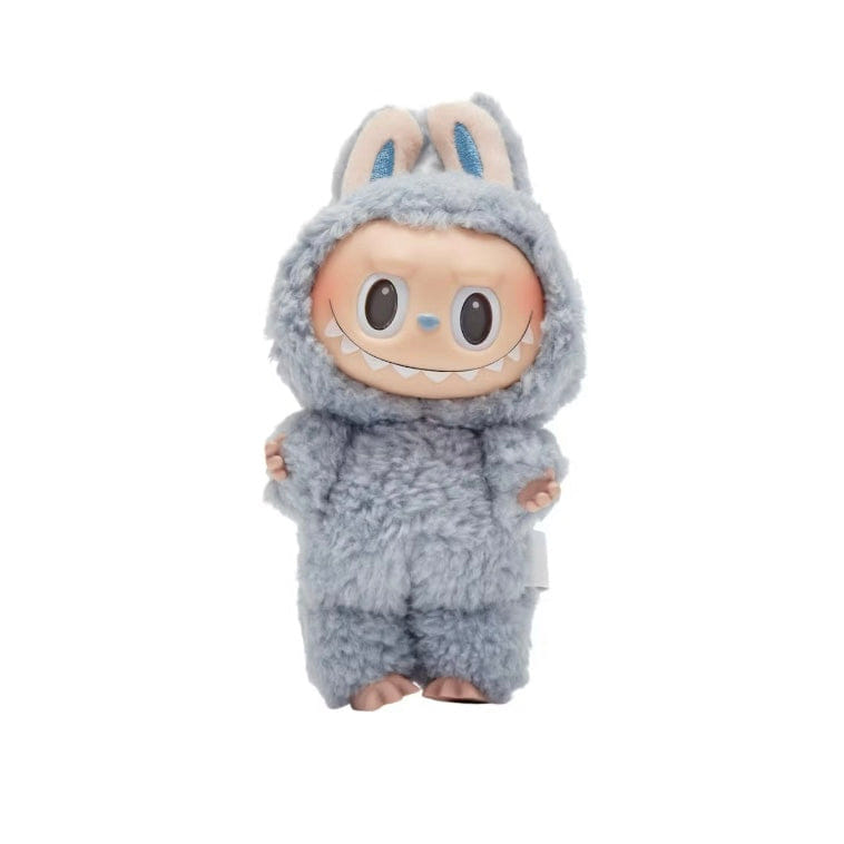 Pop Mart Labubu The Monsters Macaron Sea Salt Coconut Vinyl Plush Pendant