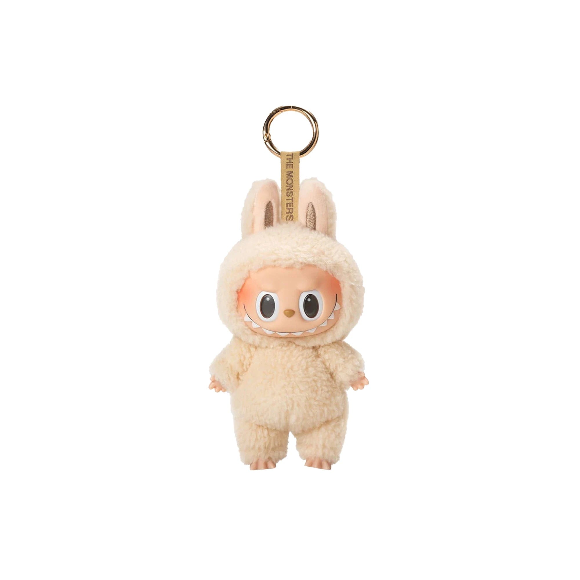POP MART Labubu The Monsters Exciting Macaron Soymilk Vinyl Plush Pendant