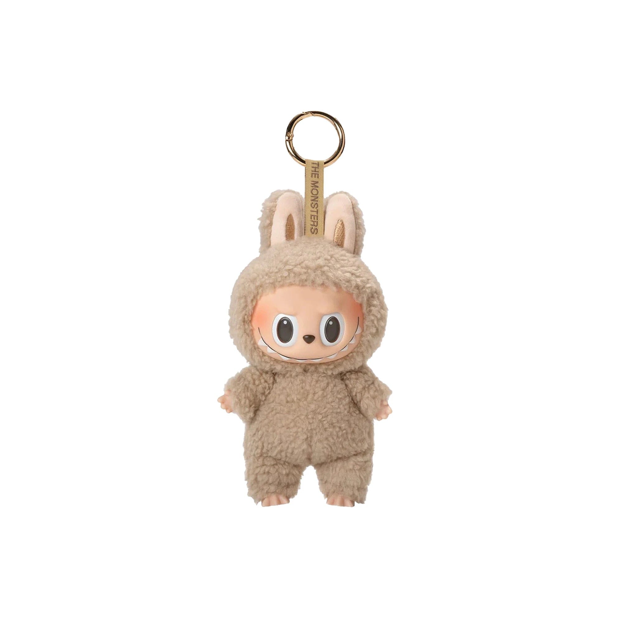 POP MART Labubu The Monsters Exciting Macaron Toffee Vinyl Plush Pendant