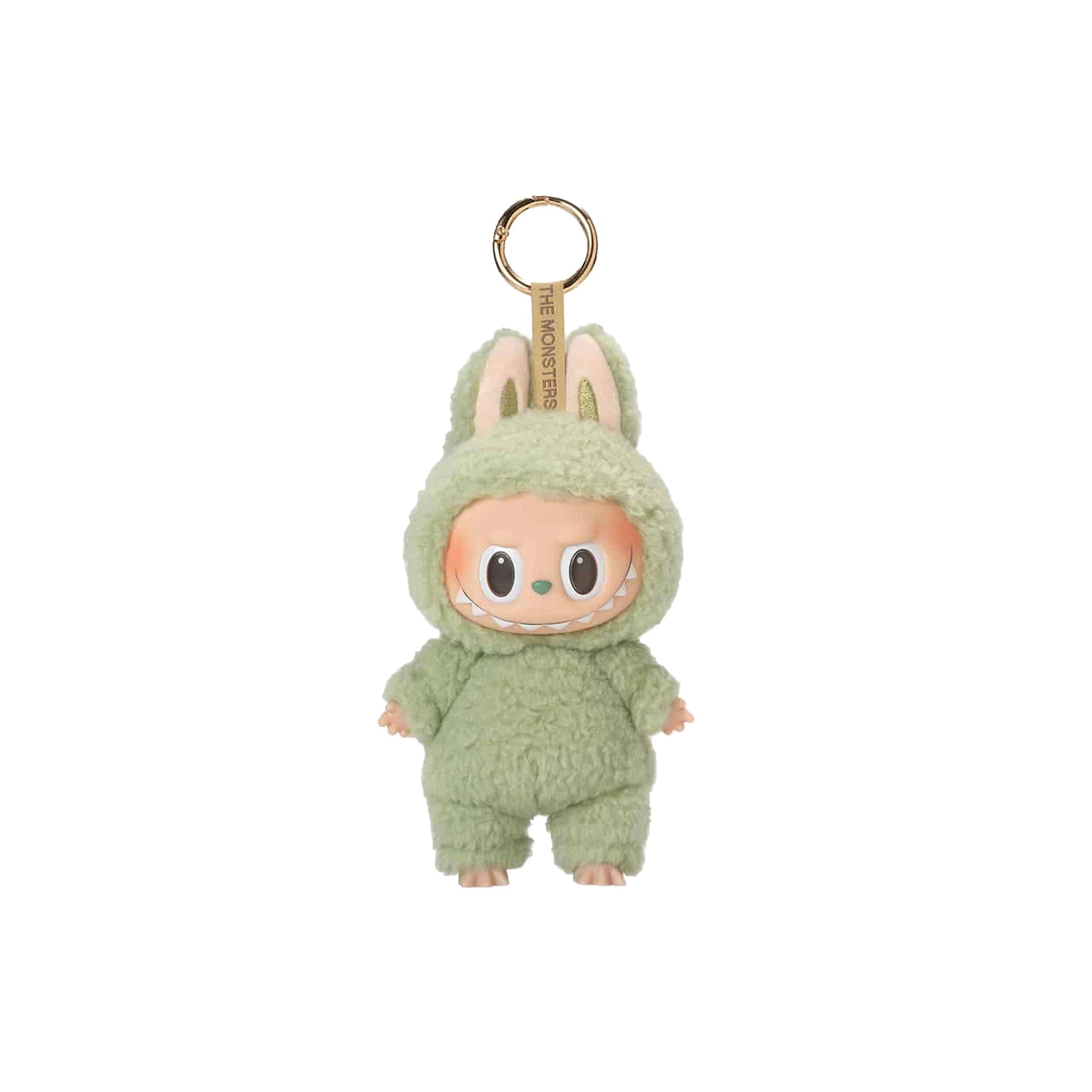 POP MART Labubu The Monsters Exciting Macaron Green Grape Vinyl Plush Pendant