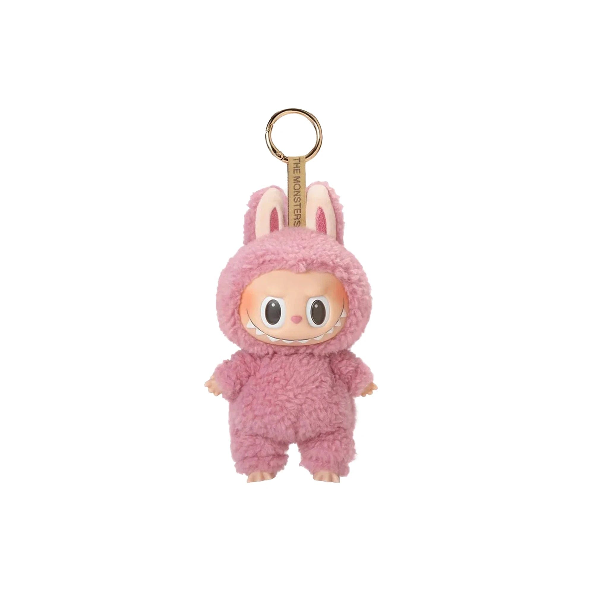 POP MART Labubu The Monsters Exciting Macaron Lychee Berry Vinyl Plush Pendant