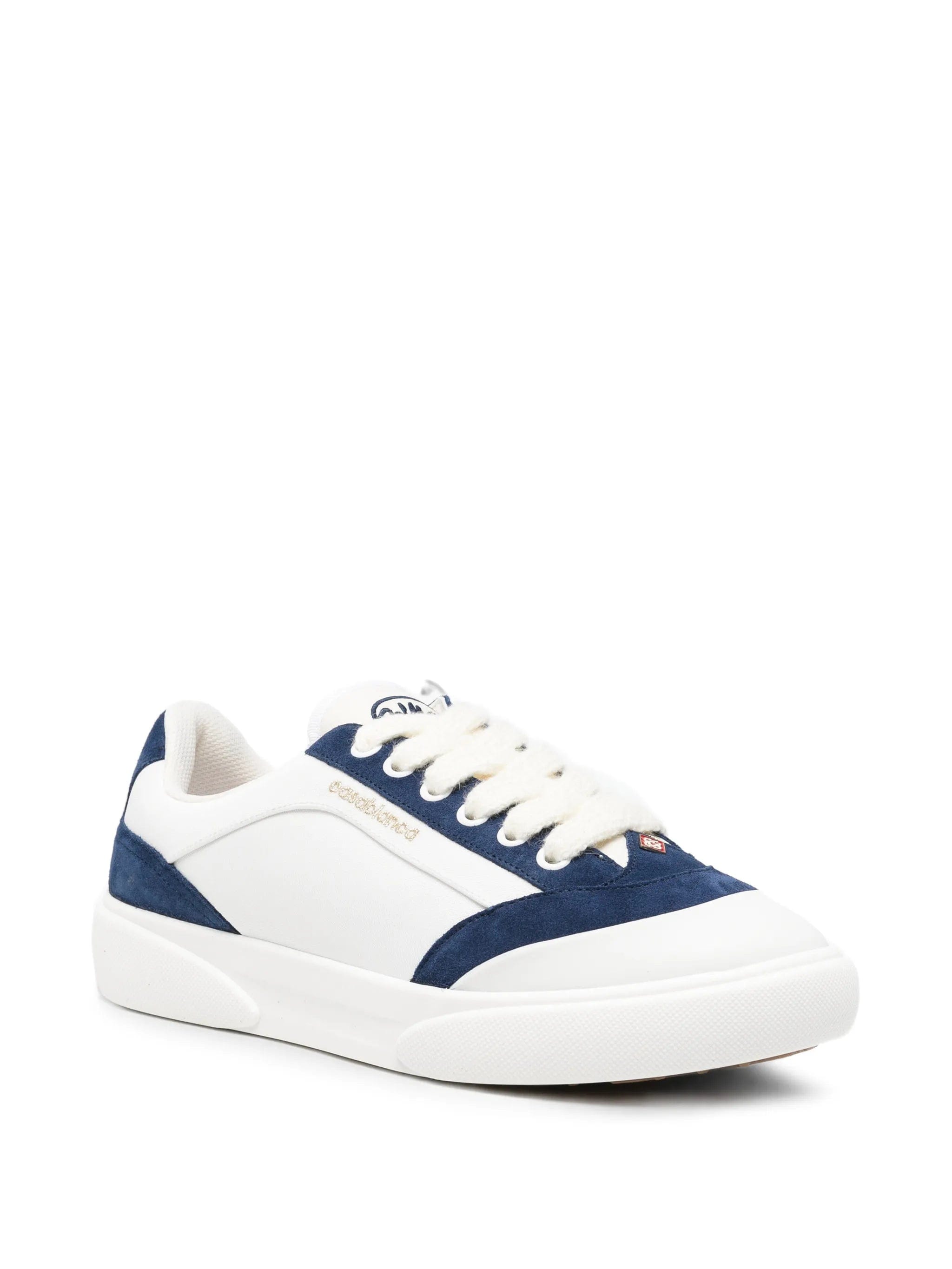 Casablanca Del Mar lace - up sneakers