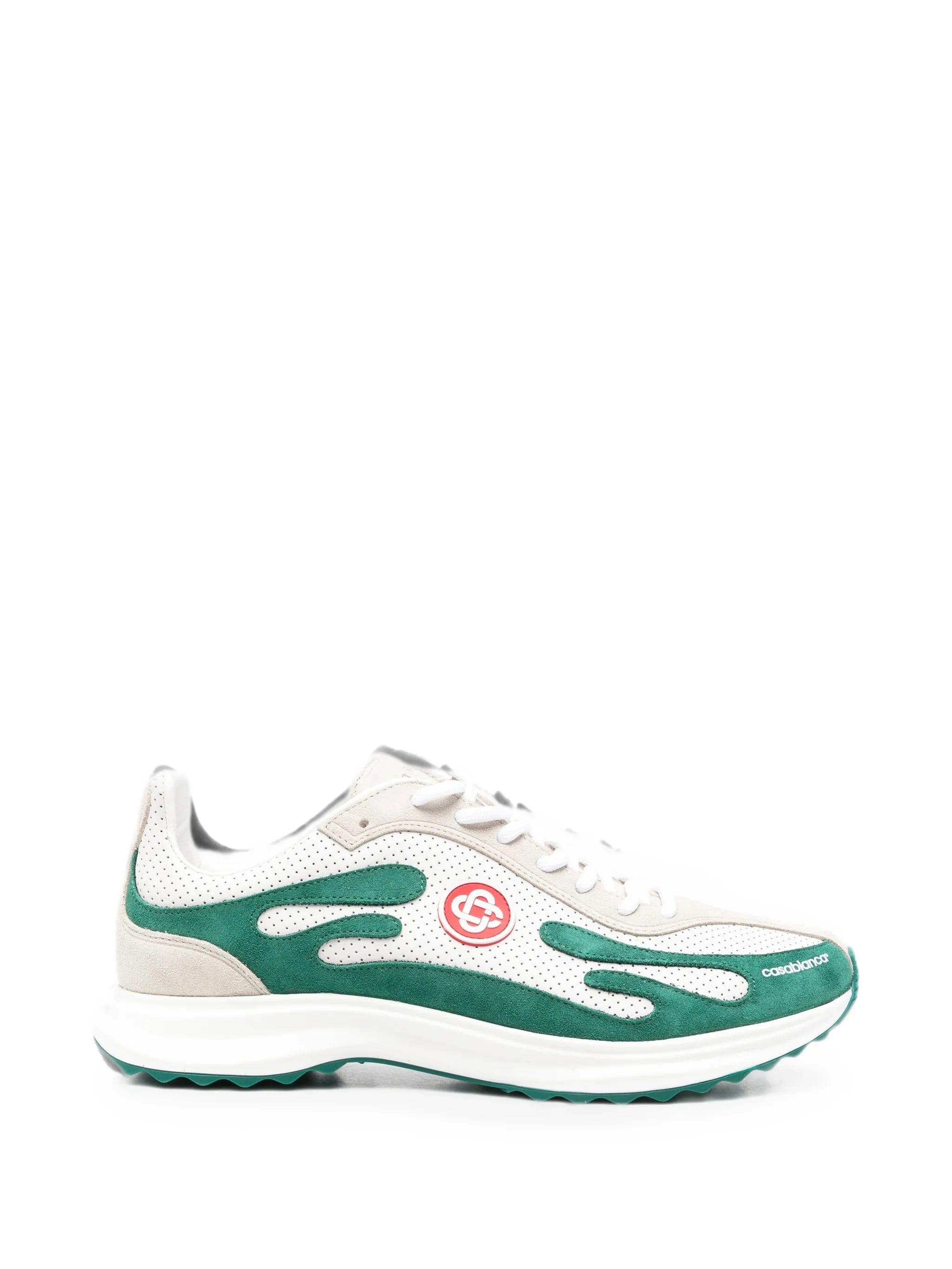Casablanca Stade LT perforated - leather sneakers