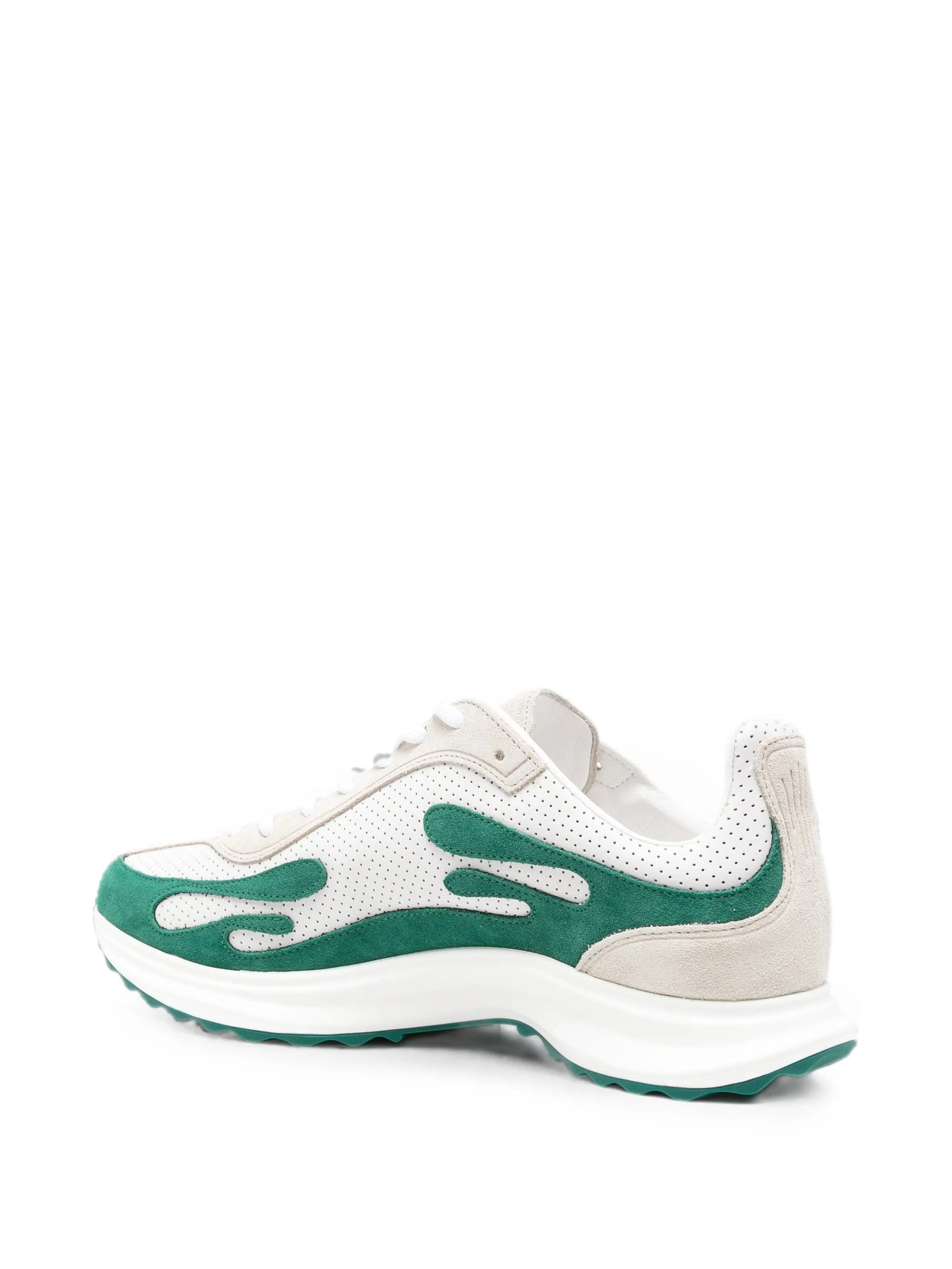 Casablanca Stade LT perforated - leather sneakers
