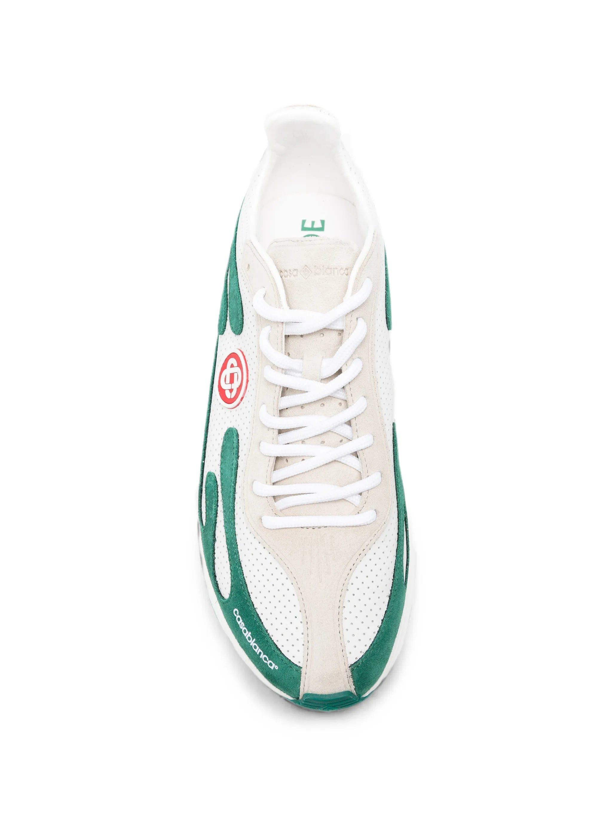 Casablanca Stade LT perforated - leather sneakers