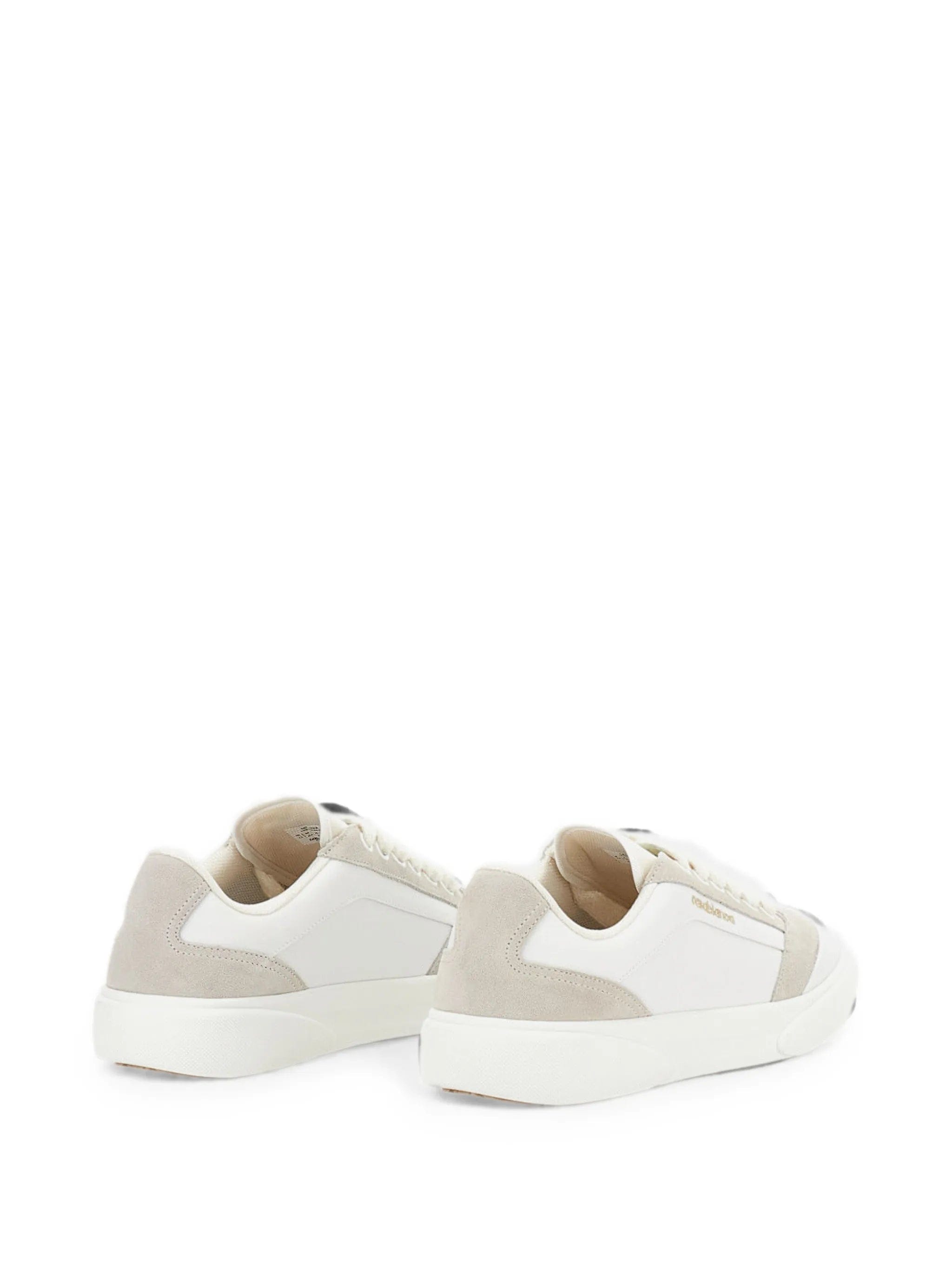 Casablanca multi - texture panelled sneakers