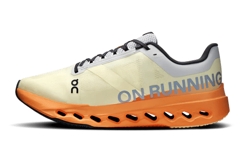 Sneaker Cafe Mumbai On Cloudsurfer Next Lychee Tangerine