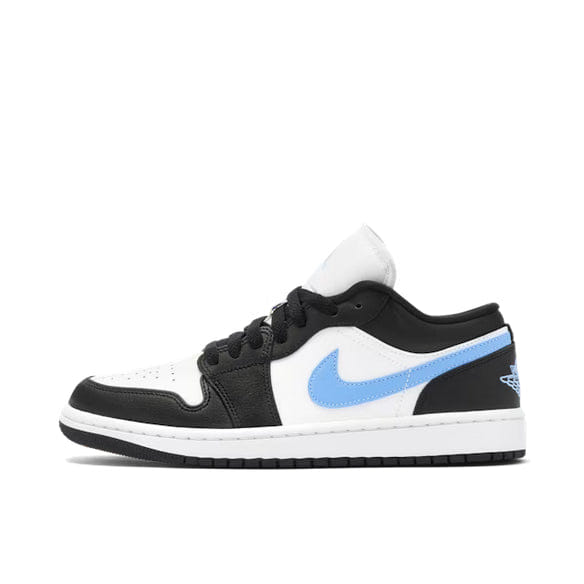 My Store Air Jordan 1 Low Black University Blue - PreOrder
