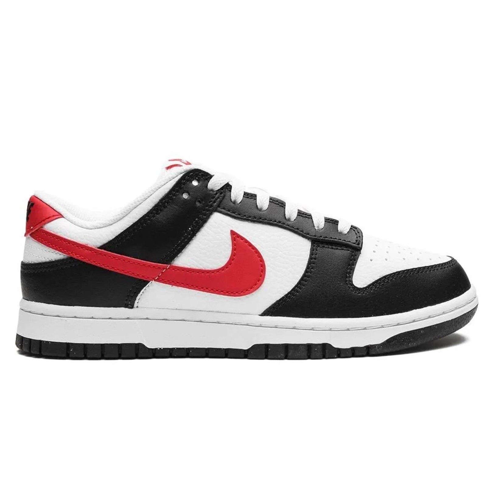 Jaber Nike Dunk Low Retro Red Swoosh Panda