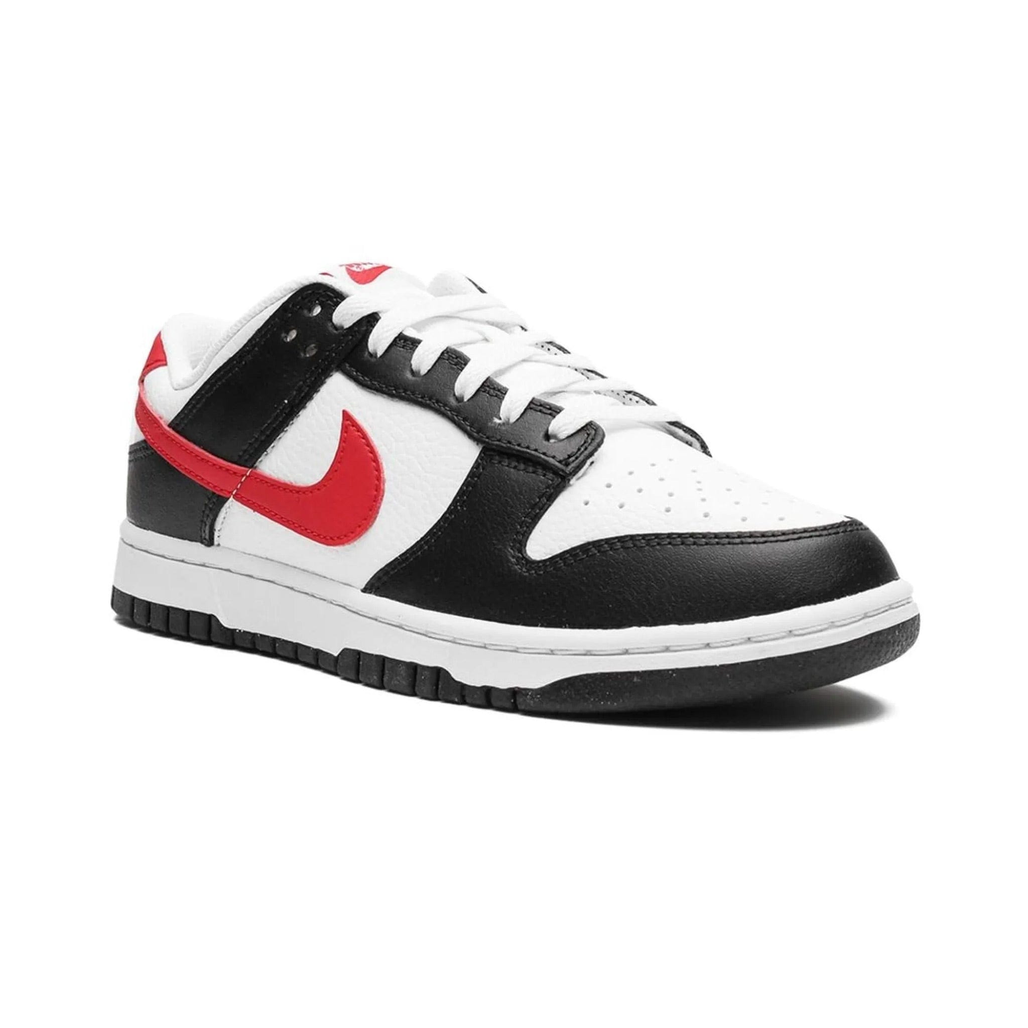 Jaber Nike Dunk Low Retro Red Swoosh Panda
