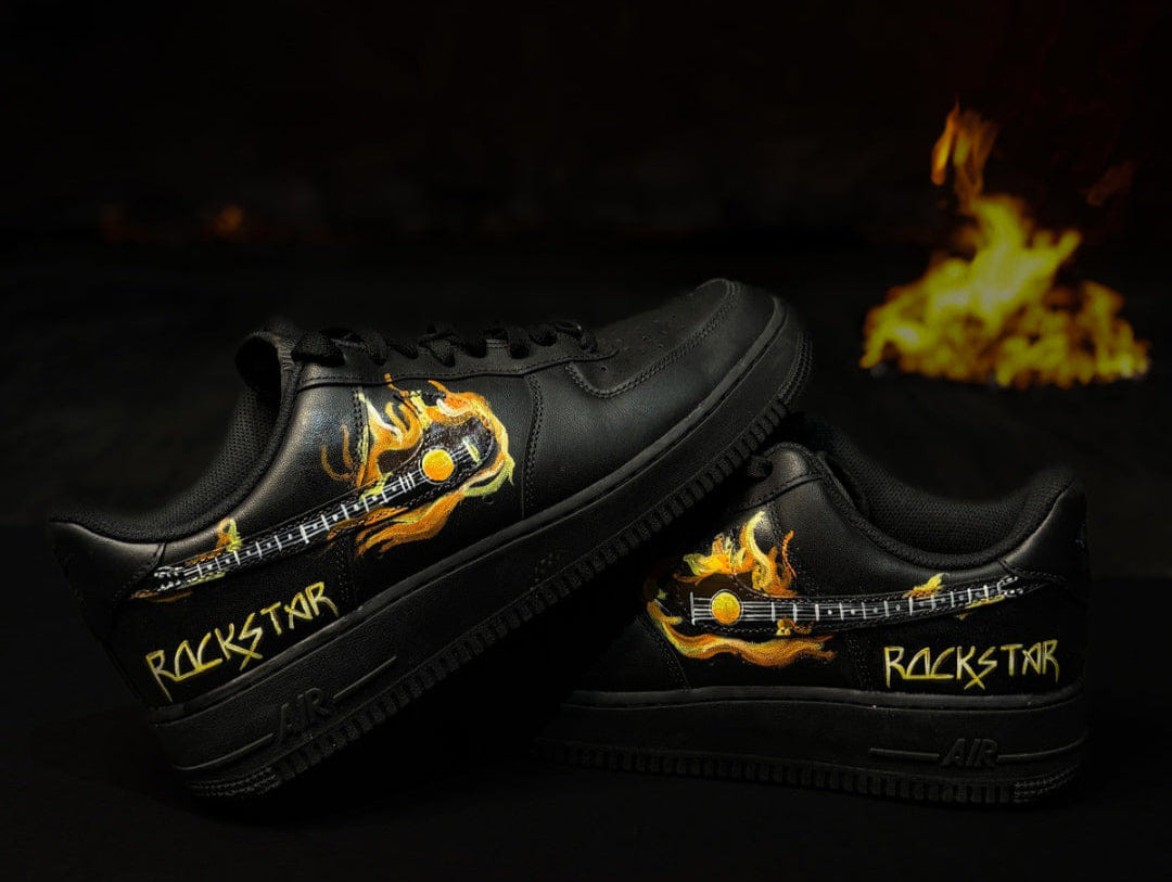 Nike Air Force ROCKSTAR NIKE AIR FORCE CUSTOMIZED