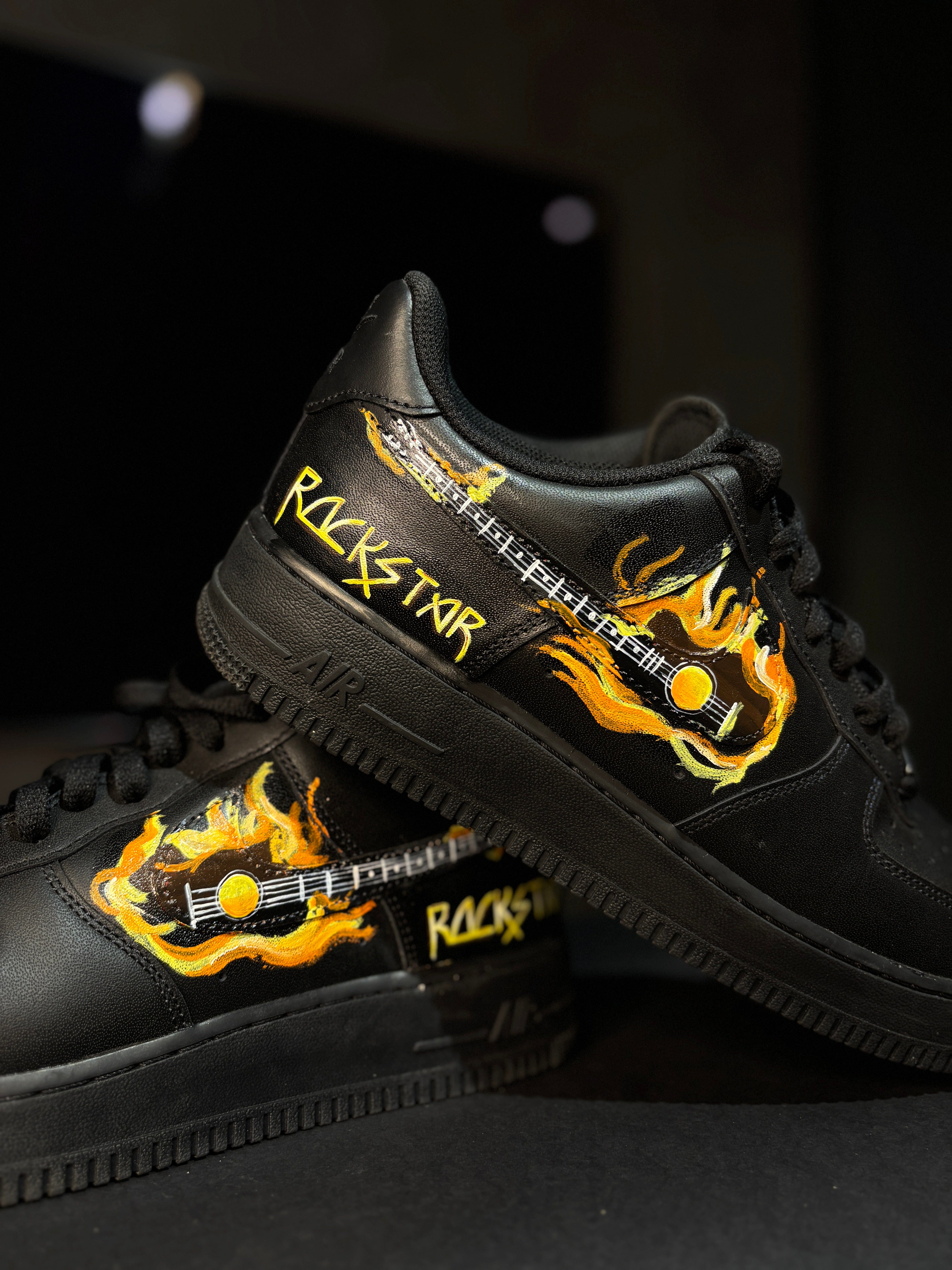 Nike Air Force ROCKSTAR NIKE AIR FORCE CUSTOMIZED