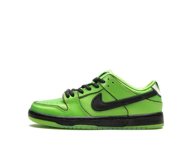My Store NIKE SB DUNK LOW THE POWERPUFF GIRLS BUTTERCUP
