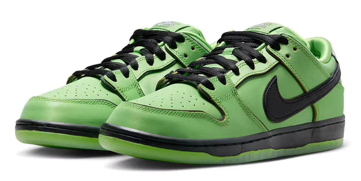 My Store NIKE SB DUNK LOW THE POWERPUFF GIRLS BUTTERCUP
