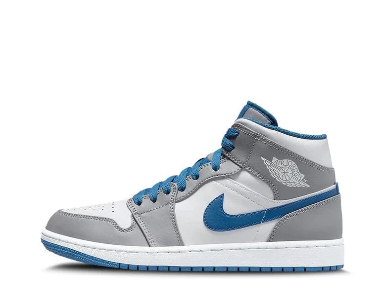 My Store AIR JORDAN 1 MID TRUE BLUE