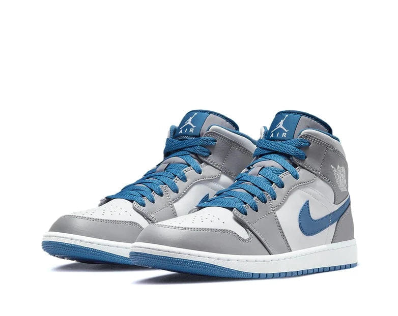 My Store AIR JORDAN 1 MID TRUE BLUE
